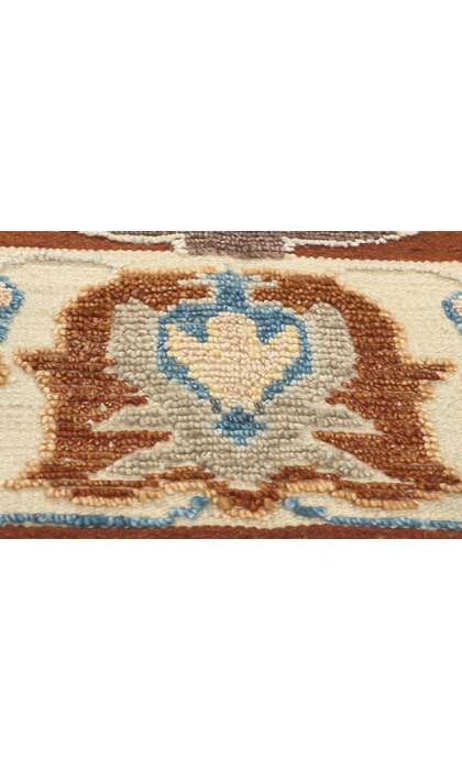 10 x 13 Oushak High-Low Rug 30892