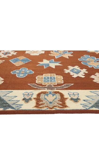 10 x 13 Oushak High-Low Rug 30892