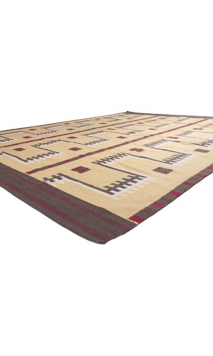 10 x 13 Swedish Inspired Kilim Rug 30962