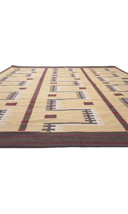 10 x 13 Swedish Inspired Kilim Rug 30962