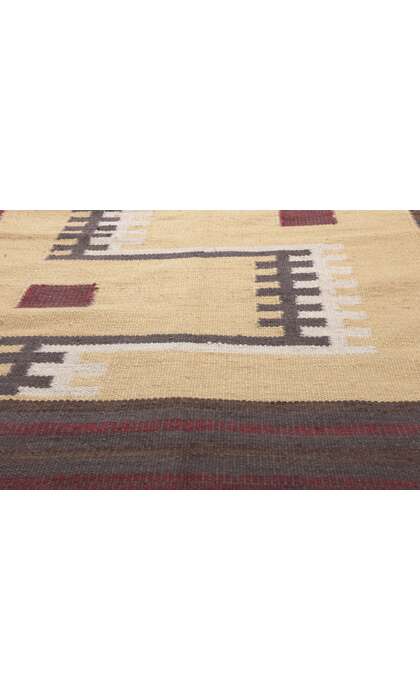 10 x 13 Swedish Inspired Kilim Rug 30962
