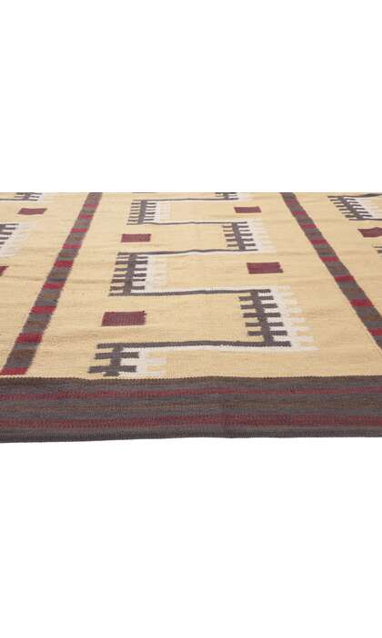 10 x 13 Swedish Inspired Kilim Rug 30962