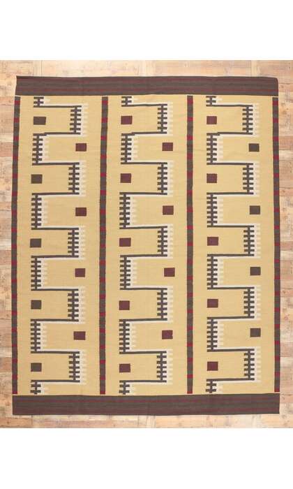 10 x 13 Swedish Inspired Kilim Rug 30962