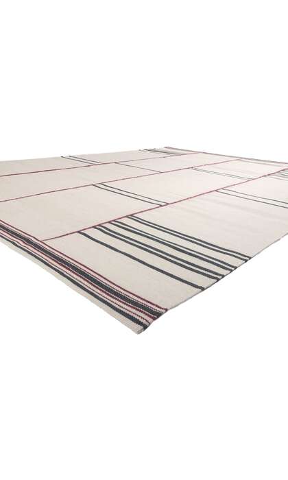 10 x 13 Swedish Inspired Kilim Rug 30959