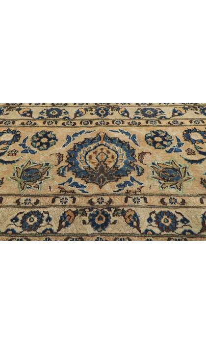 10 x 15 Vintage Persian Nain Rug 77738