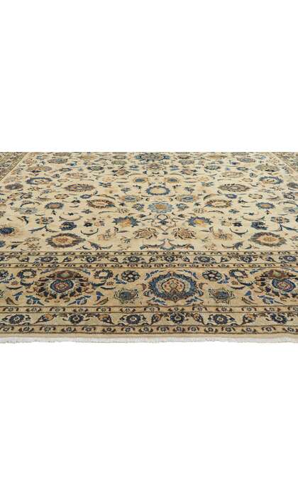 10 x 15 Vintage Persian Nain Rug 77738