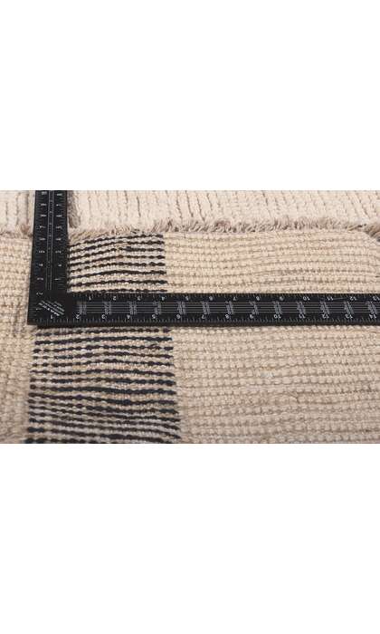 10 x 12 Modern Moroccan Area Rug 81013