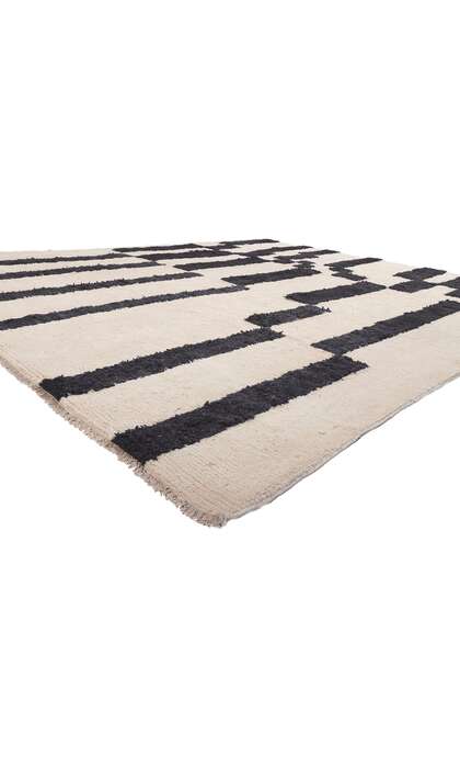 10 x 12 Modern Moroccan Area Rug 81013