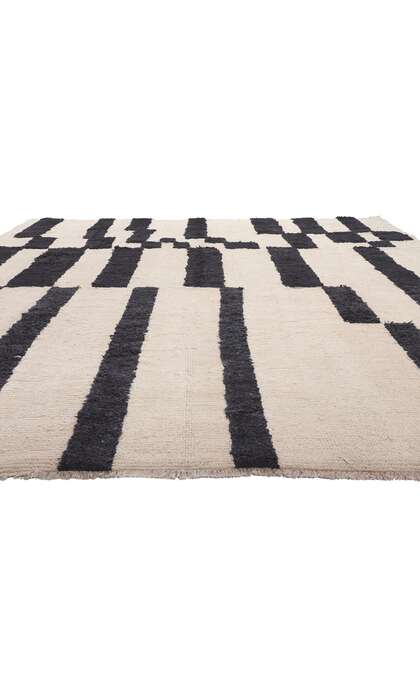 10 x 12 Modern Moroccan Area Rug 81013
