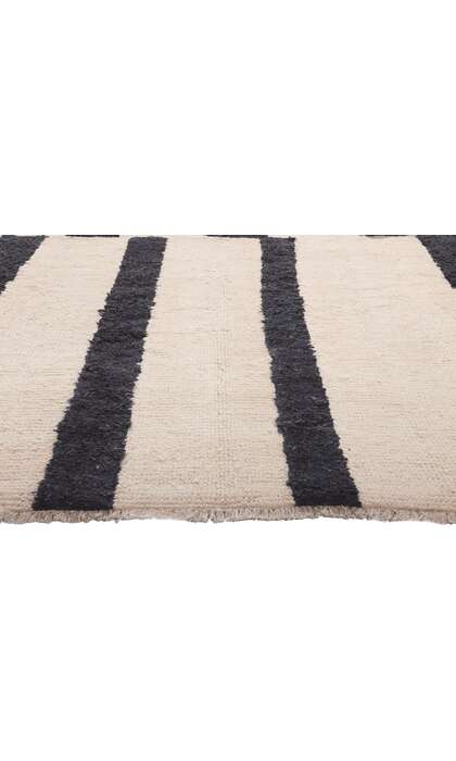 10 x 12 Modern Moroccan Area Rug 81013
