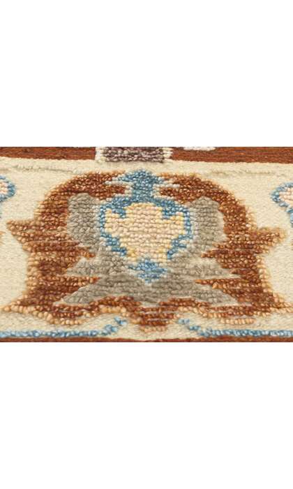 10 x 12 Oushak High-Low Rug 30894