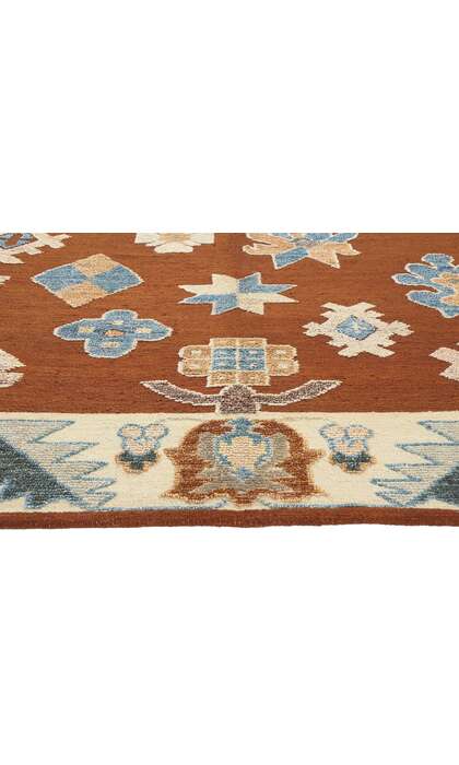 10 x 12 Oushak High-Low Rug 30894