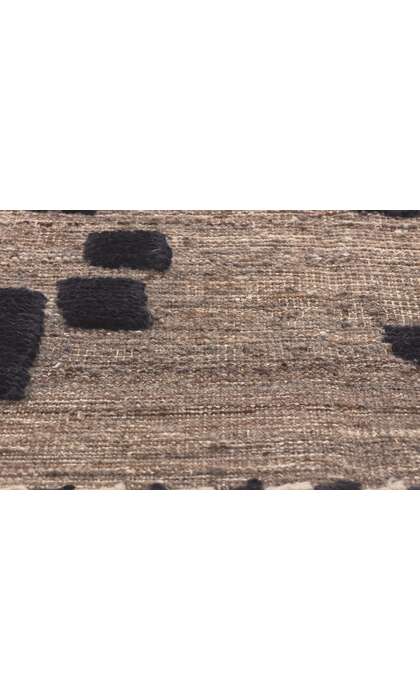 10 x 13 Modern Moroccan High-Low Rug 81007