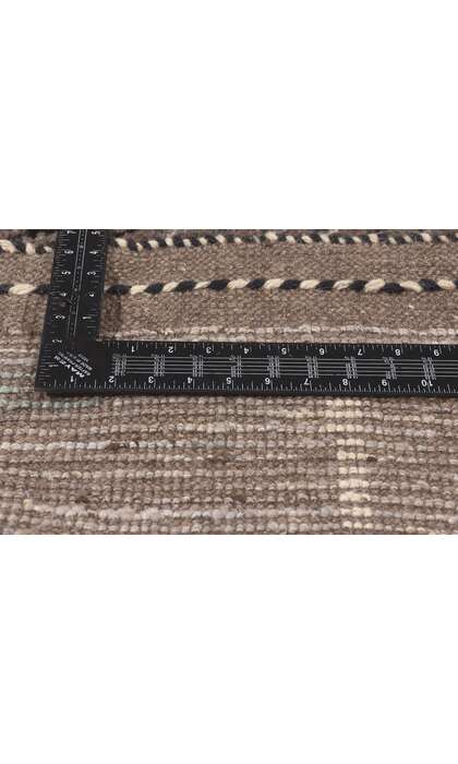 10 x 13 Modern Moroccan Rug High Low Pile 80981