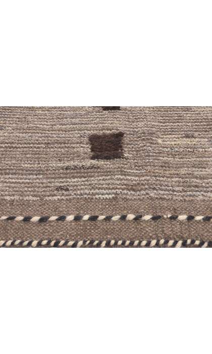 10 x 13 Modern Moroccan Rug High Low Pile 80981