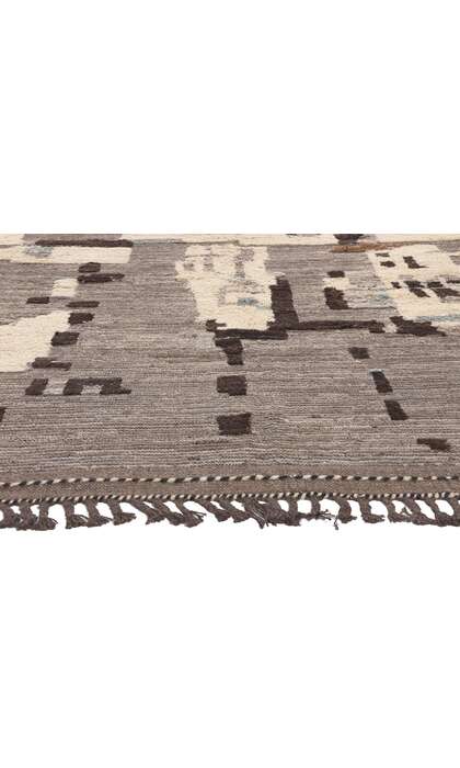 10 x 13 Modern Moroccan Rug High Low Pile 80981