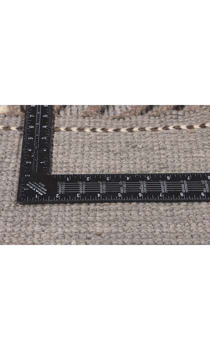 10 x 13 Modern Moroccan Rug High Low Pile 80983