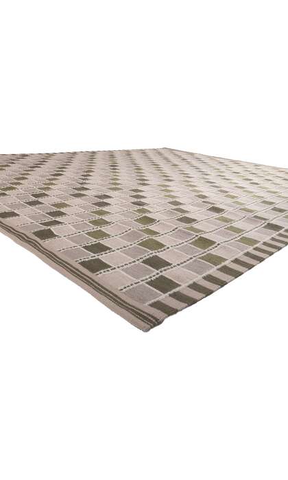 10 x 13 Swedish Inspired Kilim Rug 30952