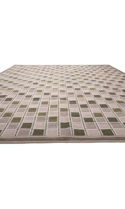 10 x 13 Swedish Inspired Kilim Rug 30952