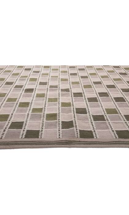 10 x 13 Swedish Inspired Kilim Rug 30952