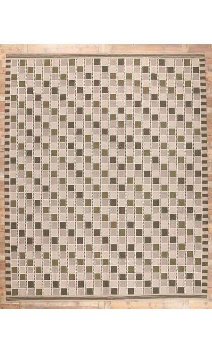 10 x 13 Swedish Inspired Kilim Rug 30952