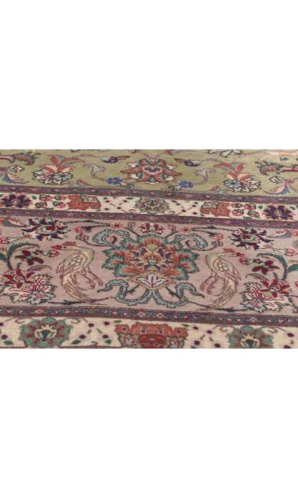 10 x 13 Vintage Persian Tabriz Rug 53864