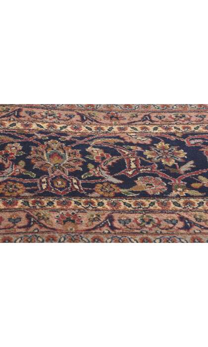10 x 13 Vintage Indian Tabriz Rug 78543