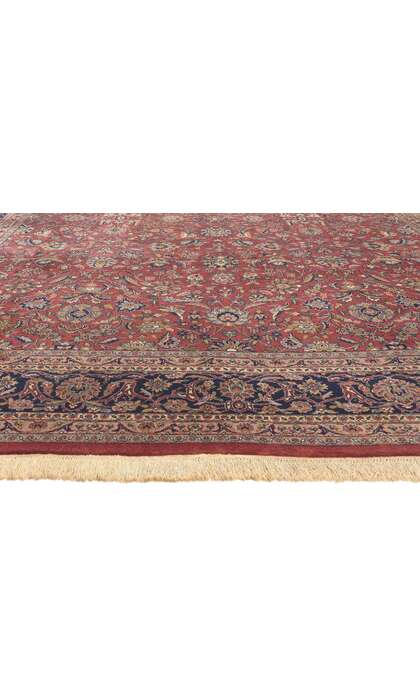 10 x 13 Vintage Indian Tabriz Rug 78543