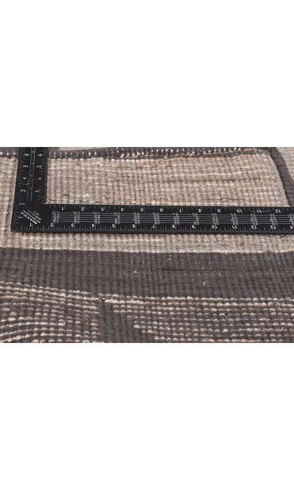 10 x 14 Earth-Tone Modern Moroccan Rug 80992