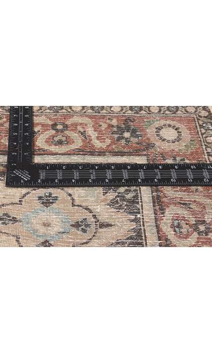 11 x 16 Antique Persian Mashhad Rug 61259