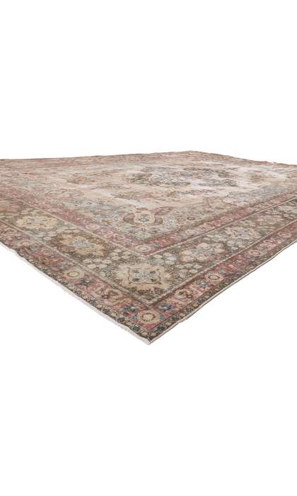 11 x 16 Antique Persian Mashhad Rug 61259