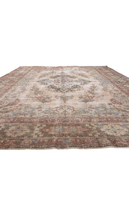 11 x 16 Antique Persian Mashhad Rug 61259