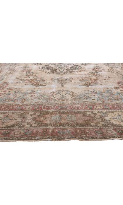 11 x 16 Antique Persian Mashhad Rug 61259