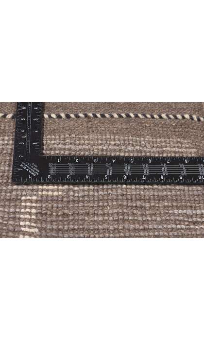 12 x 16 Modern Moroccan Rug High Low Pile 80980