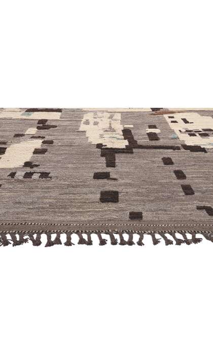 12 x 16 Modern Moroccan Rug High Low Pile 80980