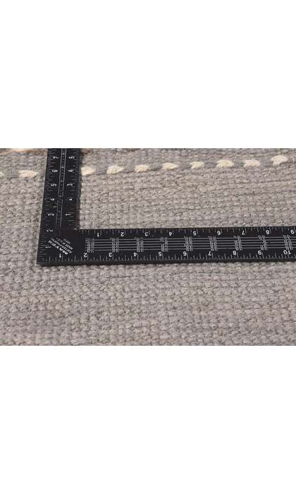 12 x 16 Modern Moroccan Rug High Low Pile 80984