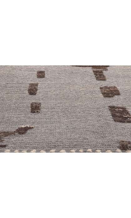 12 x 16 Modern Moroccan Rug High Low Pile 80984