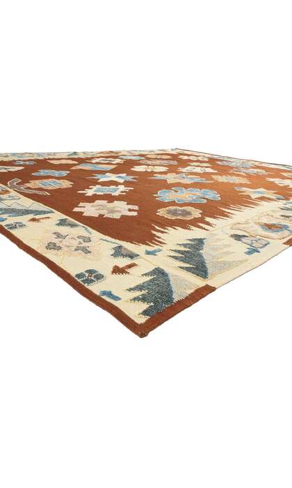 13 x 16 Oushak High-Low Rug 30893