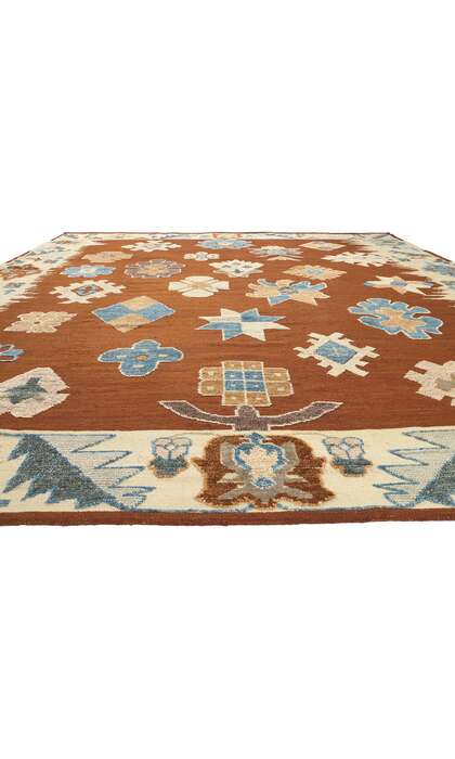 13 x 16 Oushak High-Low Rug 30893