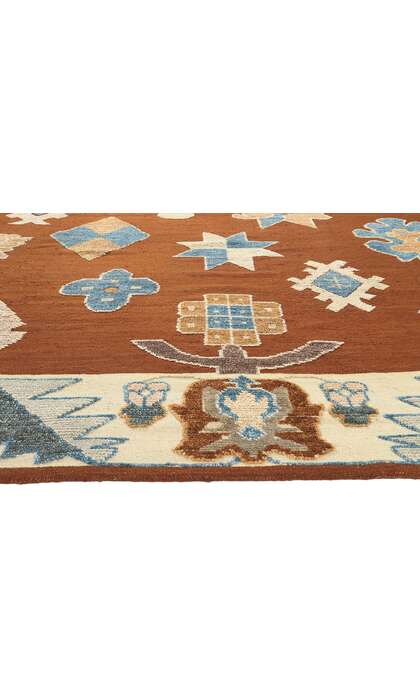 13 x 16 Oushak High-Low Rug 30893