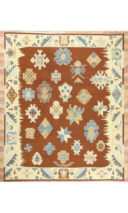 13 x 16 Oushak High-Low Rug 30893