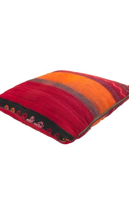 1 x 2 Vintage Berber Moroccan Rug Pillow 78441
