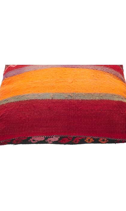 1 x 2 Vintage Berber Moroccan Rug Pillow 78441