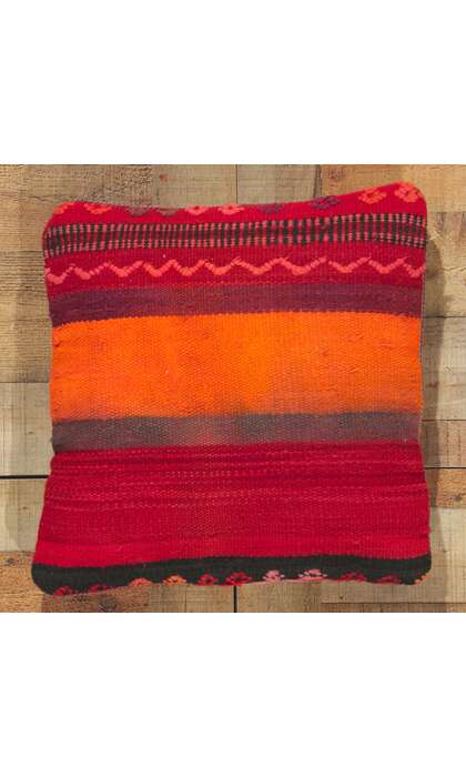 1 x 2 Vintage Berber Moroccan Rug Pillow 78441