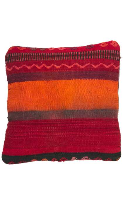 1 x 2 Vintage Berber Moroccan Rug Pillow 78441