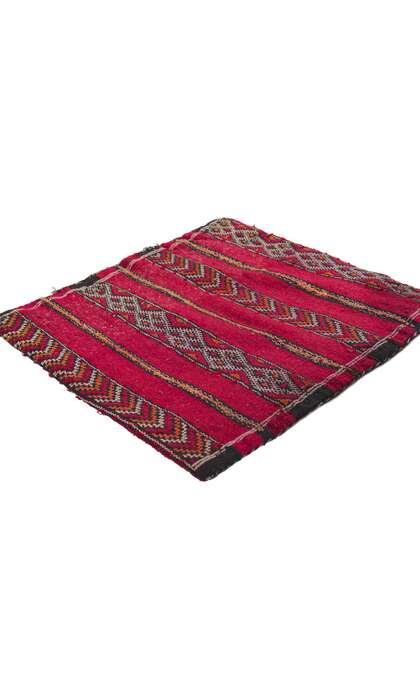 1 x 2 Moroccan Tribal Textile 78447