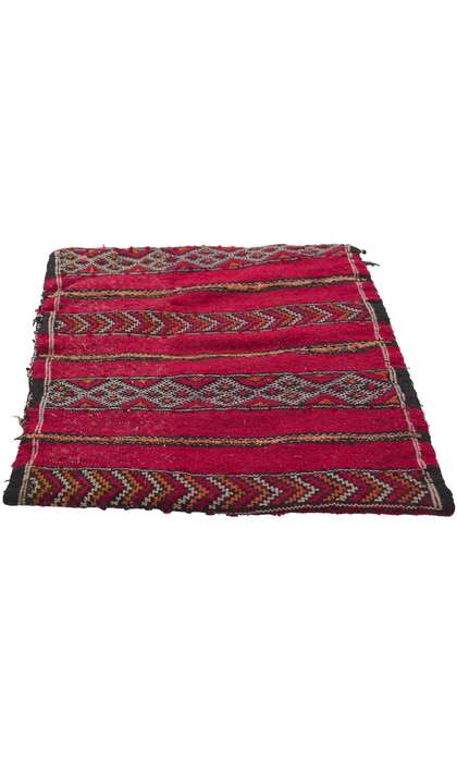 1 x 2 Moroccan Tribal Textile 78447