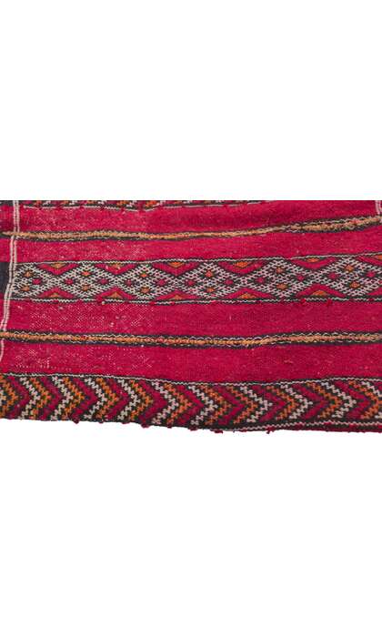 1 x 2 Moroccan Tribal Textile 78447