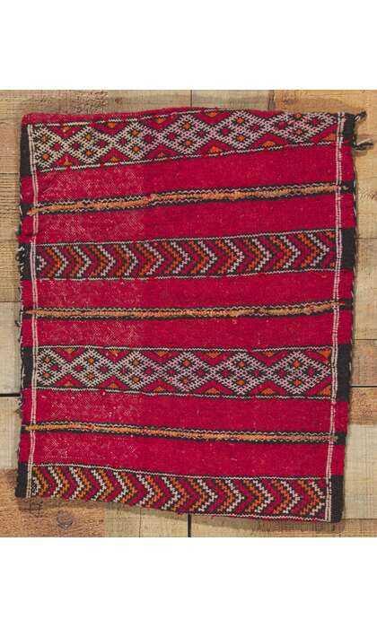 1 x 2 Moroccan Tribal Textile 78447