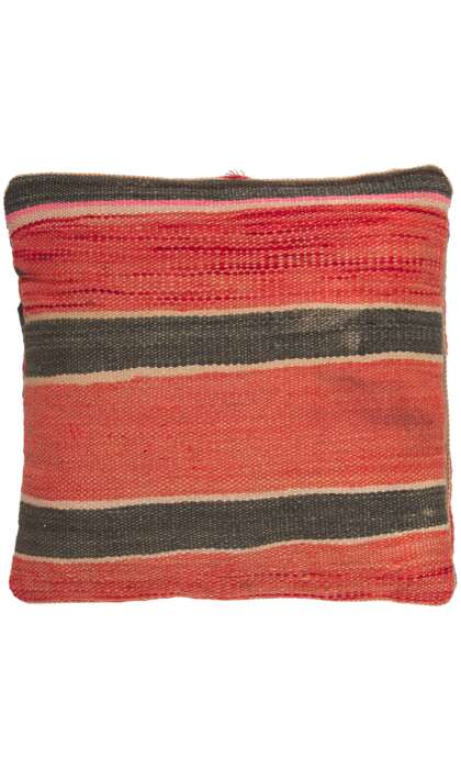 1 x 2 Vintage Berber Moroccan Rug Pillow 78442